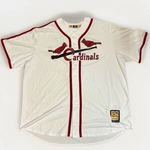 St. Louis Cardinals Cooperstown Collection Cool Base Retro Jersey Musial #5624